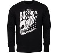 The BossHoss - Pullover Flying Skull - schwarz XL