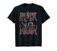 The Boys Black Noir Knife Superhero TV Show T-Shirt
