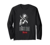 The Boys Daddy's Home Billy Butcher Black & White TV Show Langarmshirt