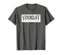 The Boys Vought Comic Logo Superhero TV Show T-Shirt, Herren, Anthrazit, XXL