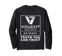 The Boys Vought News Network Truth You Can Trust TV Show Langarmshirt