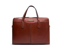 THE BRIDGE - Aktenmappe Mit Reißversc Briefcase Gloria Marrone-Oro Braun