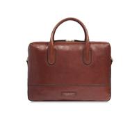 THE BRIDGE - Aktenmappe Mit Reißversc Briefcase Iolanda Marrone Oro Braun