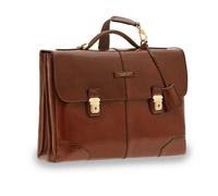 The Bridge Vespucci Aktentasche 41 cm brown