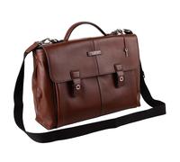 The Bridge Aktentasche Biagio braun