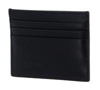 THE BRIDGE Alberto Credit Card Holder Nero Rutenio Scuro