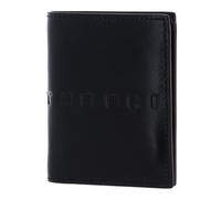 THE BRIDGE Alberto Credit Card Holder Nero Rutenio Scuro