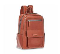The Bridge Alberto Leder-Rucksack 40cm Braun/Ruthenium Dunkel