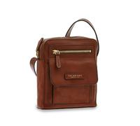 The Bridge Alberto Schultertasche Braun/Gold