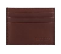 The Bridge ALBERTO Visitenkartenetui Leder 10 cm marrone-palladio nickel (TAS026724) braun