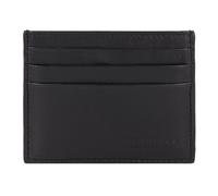 The Bridge ALBERTO Visitenkartenetui Leder 10 cm nero abb. palladio o nickel (TAS026723)