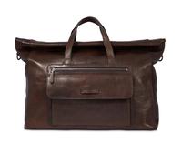 The Bridge Alberto Wild Leder-Reisetasche 50cm Kastanie/Ruthenium