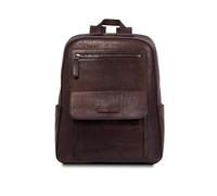 The Bridge Alberto Wild Leder-Rucksack 40cm Kastanie/Ruthenium