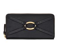 THE BRIDGE Amelia Ladie's Zip Around Wallet Nero / Oro