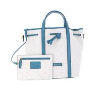 THE BRIDGE Anna Bucket Bag Bianco Latte