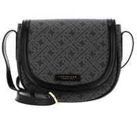 THE BRIDGE Anna Crossbody Bag Nero / Oro