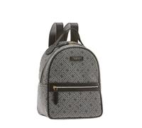 The Bridge Anna Leder-Rucksack 30cm Schwarz/Gold
