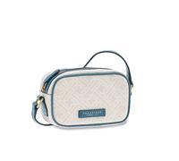 The Bridge Anna Leder-Schultertasche Milch/Gold