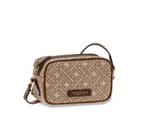 The Bridge Anna Leder-Schultertasche Sand/Gold