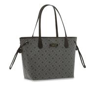 The Bridge Anna Leder-Shopper 32cm Schwarz/Gold