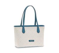 The Bridge Anna Leder-Shopper 33cm Milch/Gold