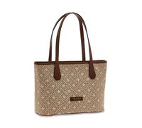 The Bridge Anna Leder-Shopper 33cm Sand/Gold