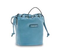 The Bridge Aurora Leder-Beuteltasche 23cm Zuckerpapier /Gold