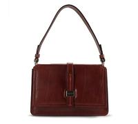 The Bridge Beatrice Schultertasche Leder 26 cm braun