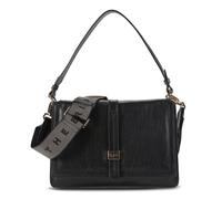 The Bridge Beatrice Schultertasche Leder 30 cm schwarz
