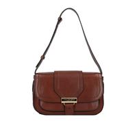 The Bridge Benedetta Schultertasche Leder 27 cm braun
