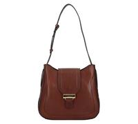 The Bridge Benedetta Schultertasche Leder 31 cm braun