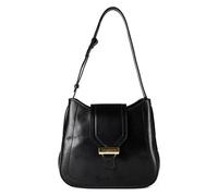 The Bridge Benedetta Schultertasche Leder 31 cm schwarz