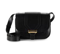 The Bridge Benedetta Umhängetasche schwarz, Leder, Damen