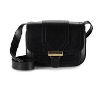 The Bridge Benedetta Umhängetasche schwarz, Leder, Damen