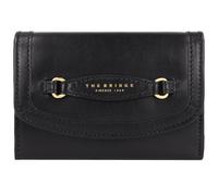 The Bridge Bettina RFID Geldbörse schwarz, Leder, Damen