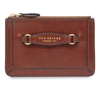 THE BRIDGE Bettina Lady Card Holder Marrone 14 / Oro