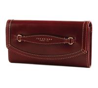 THE BRIDGE Bettina Lady Wallet Chianti Bordeaux Oro