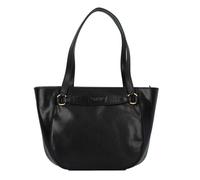 The Bridge Bettina Shopper Tasche Leder 30 cm nero