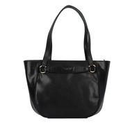 THE BRIDGE Bettina Shopping Bag Nero / Oro