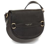 The Bridge Bettina Umhängetasche Leder 22 cm nero