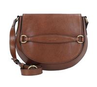 The Bridge Bettina Umhängetasche Leder 25 cm braun