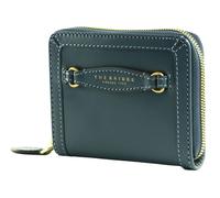 THE BRIDGE Bettina Zip Around Wallet S Ceruleo Oro