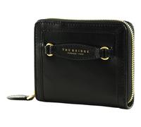 THE BRIDGE Bettina Zip Around Wallet S Nero ORO