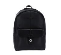 THE BRIDGE Biagio Backpack Nero / Palladio o Nickel