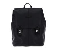 THE BRIDGE Biagio Backpack Nero / Palladio o Nickel