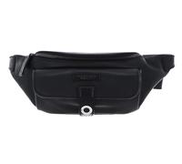 THE BRIDGE Biagio Belt Bag Nero / Palladio o Nickel