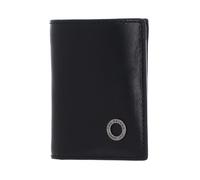 THE BRIDGE Biagio Credit Card Holder Nero / Palladio o Nickel