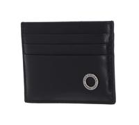 THE BRIDGE Biagio Credit Card Holder Nero / Palladio o Nickel
