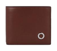 The Bridge Biagio Geldbörse Leder 11 cm marrone-rutenio palladio (4147625H-90) braun