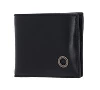 THE BRIDGE Biagio Man Wallet Nero / Palladio o Nickel